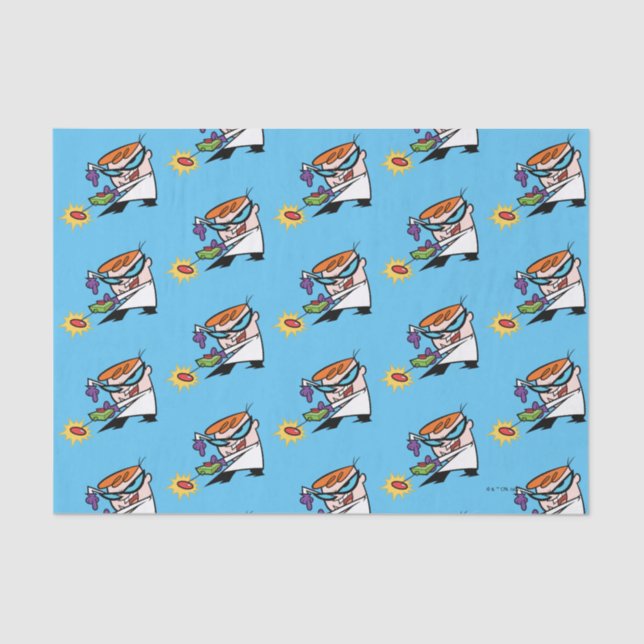 Papier Mousseline Dexter avec télécommande (Recto)