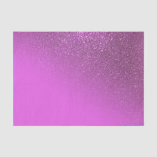 Papier Mousseline Diagonal Magenta Purple Parties scintillant Dégrad