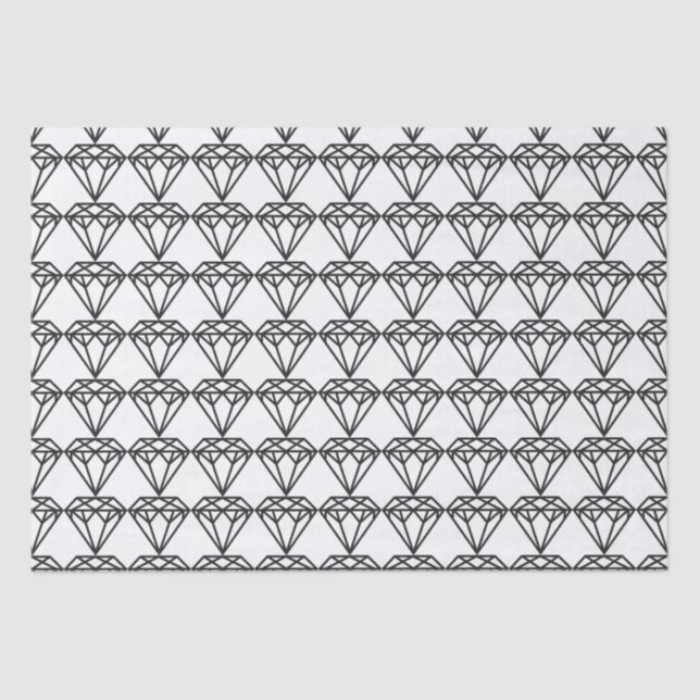 Papier Mousseline Diamant (Recto)