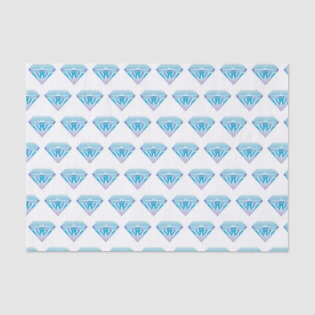 Papier Mousseline Diamant de Bling Bling (Recto)