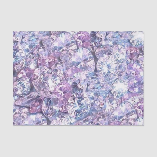 Papier Mousseline Diamants (Recto)