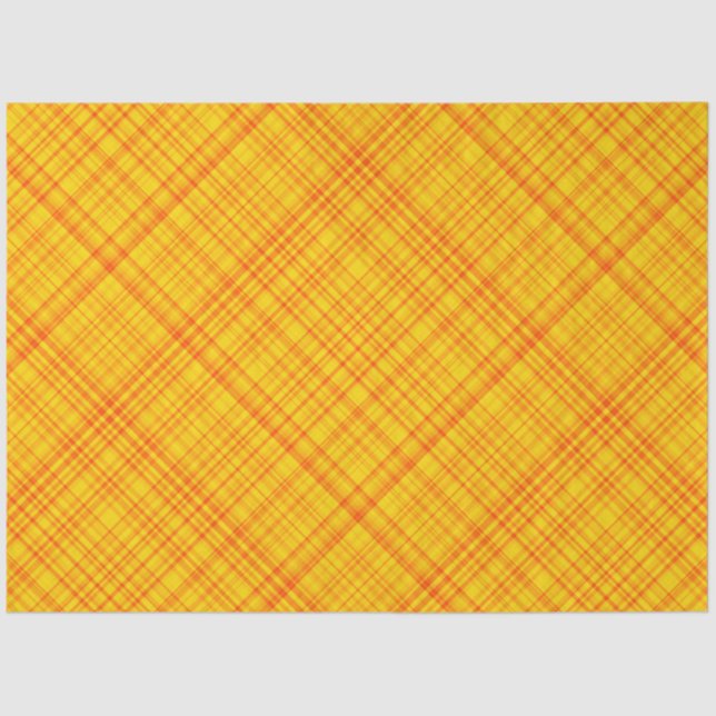 Papier Mousseline Diamants brillants brillants - Coordination PLAID  (Recto)