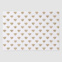 Diamants de Parties scintillant d'or