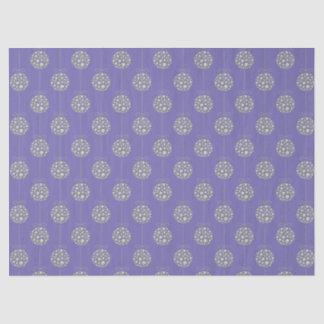 Papier Mousseline Diamond Ornements Tissu Papier