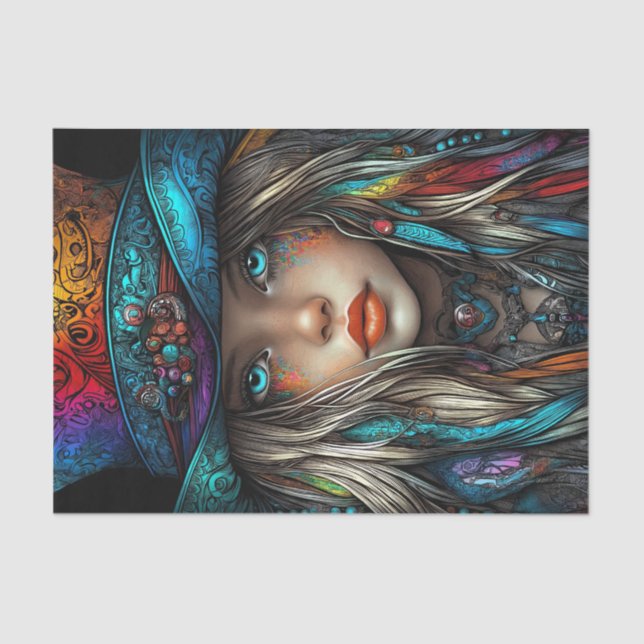 Papier Mousseline Différent1 (Recto)