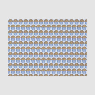 Papier Mousseline Dimanche Petit-déjeuner Brunch Party Blueberry Muf
