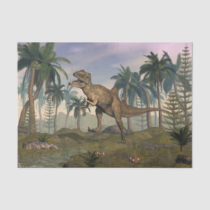 Papier Mousseline Dinosaure de Concavenator