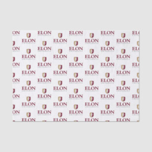 Papier Mousseline Diplôme de l'Université Elon