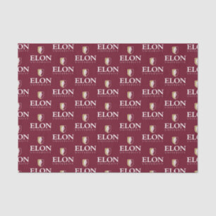 Papier Mousseline Diplôme de l'Université Elon