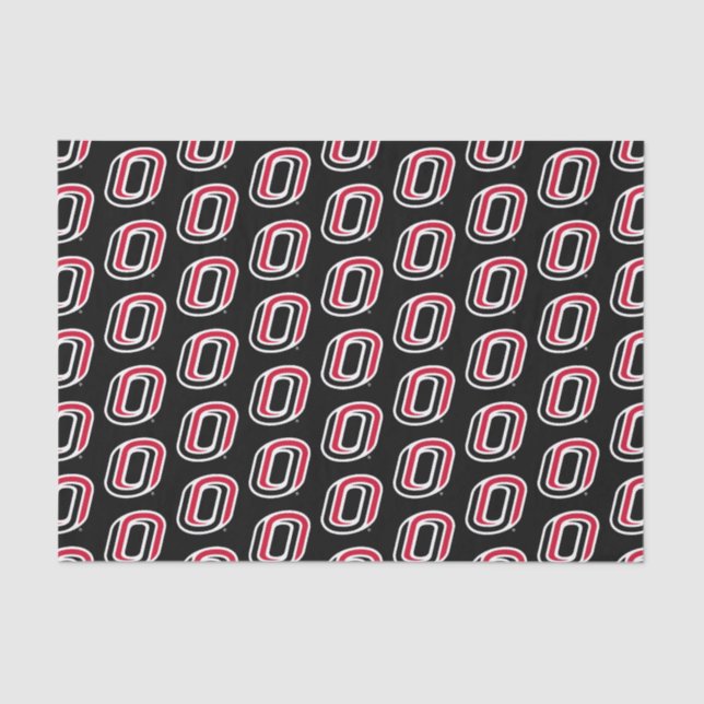 Papier Mousseline Diplômé de l'UNO Mavericks (Recto)