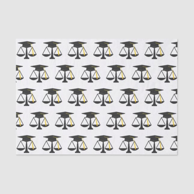 Papier Mousseline Diplôme d'études de droit (Recto)