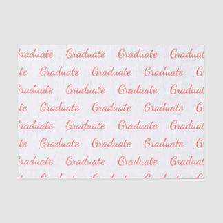 Papier Mousseline Diplômé Simple Moderne Graduation