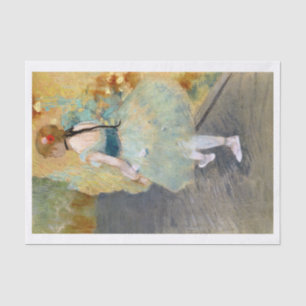Papier Mousseline Diplômes de peinture Vintage de Ballerina authenti