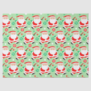 Papier Mousseline Disque Golf Noël cadeau de vacances