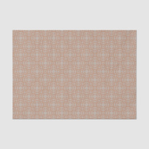 Papier Mousseline Disque Mocha Prairie treillis Western Folk Noir