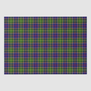 Papier Mousseline District de Tartan
