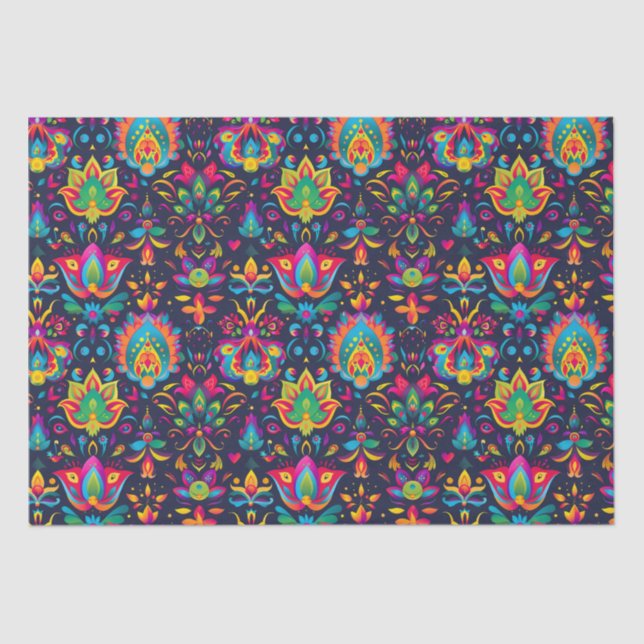 Papier Mousseline Diwali (Recto)