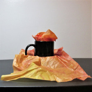 Papier Mousseline do-it-yourself : Ajouter une image ou un texte pou