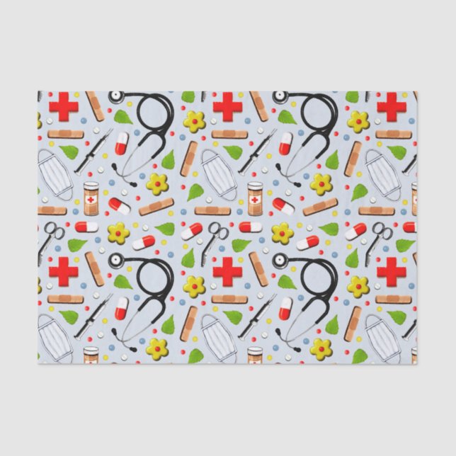 Papier Mousseline Docteur Gift (Recto)