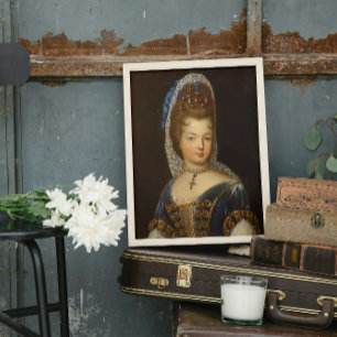 Papier Mousseline Document de découpage La Dsse de Bourbon