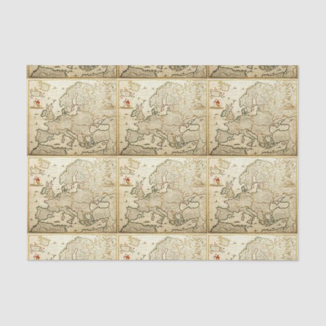 Papier Mousseline Document de réflexion sur le découpage - Carte de  (Recto)