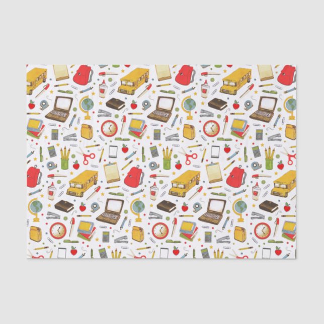 Papier Mousseline Document de travail de l'enseignant scolaire (Recto)