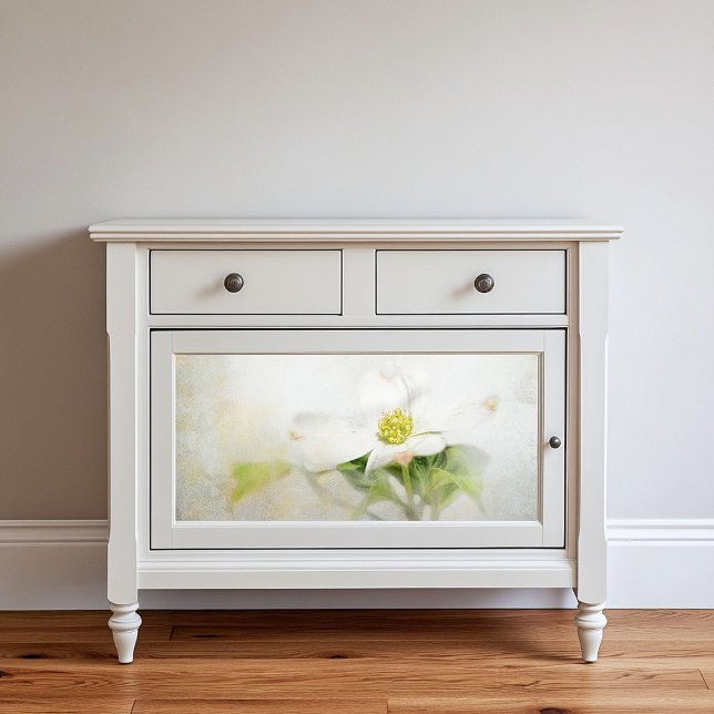 Papier Mousseline Dogwood Floral Art Découpage (Créateur téléchargé)