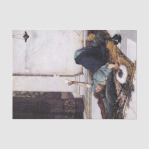 Papier Mousseline Dolce Far Niente par John William Waterhouse -1879