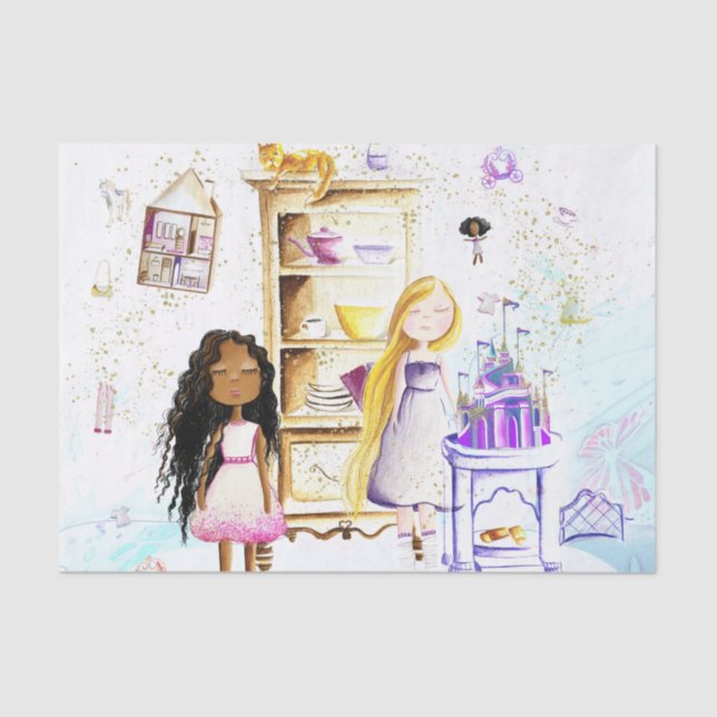 Papier Mousseline Dollhouse (Recto)