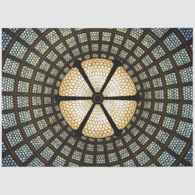 Papier Mousseline Dôme de verre (Recto)