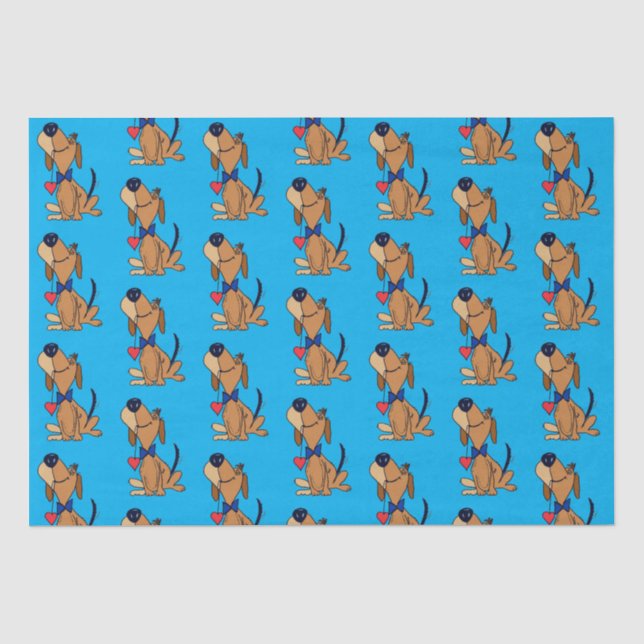 Papier Mousseline Don Juan Tissue Paper (Recto)