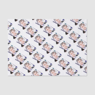 Papier Mousseline Donald Trump