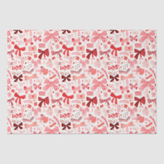 Papier Mousseline Doodle Bows