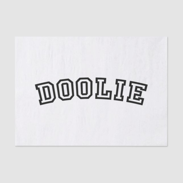 PAPIER MOUSSELINE DOOLIE (Recto)