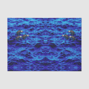 Papier Mousseline Dophages en papier de tissu décoratif