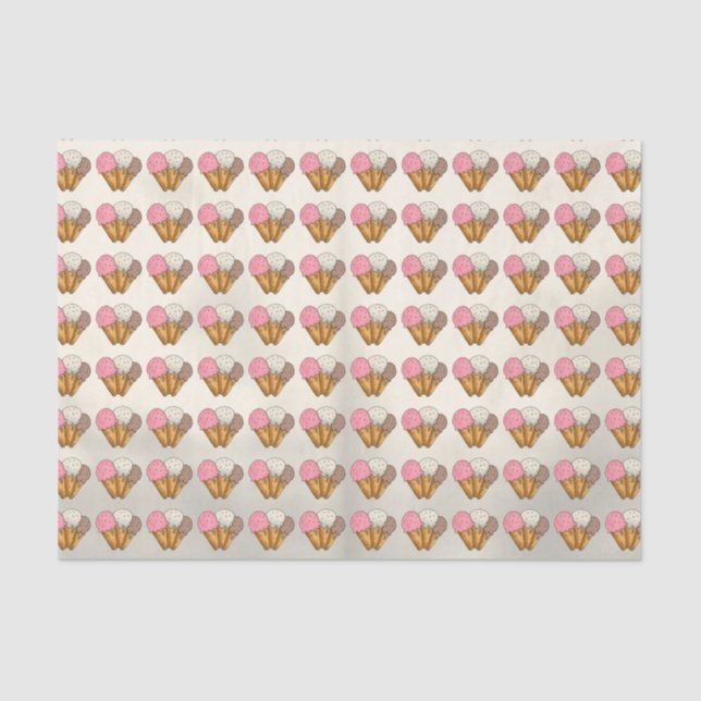 Papier Mousseline Double Scoop (Recto)