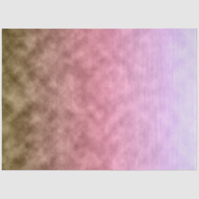 Papier Mousseline Douce chaleur moirée (Recto)