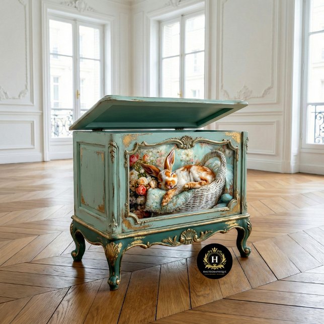 Papier Mousseline Douce découpage de Pâques pour la nurserie du Lapi (Créateur téléchargé)