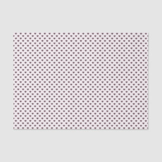 Papier Mousseline Douce Micro Point (Marron Sur Blanc)