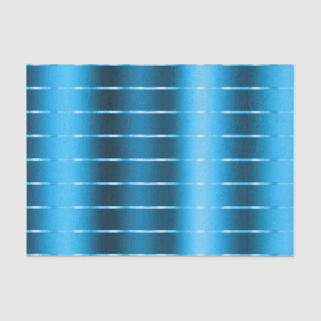 Papier Mousseline Douce Nuit de Fête de Fiançailles au Ruban Bleu Ro (Recto)