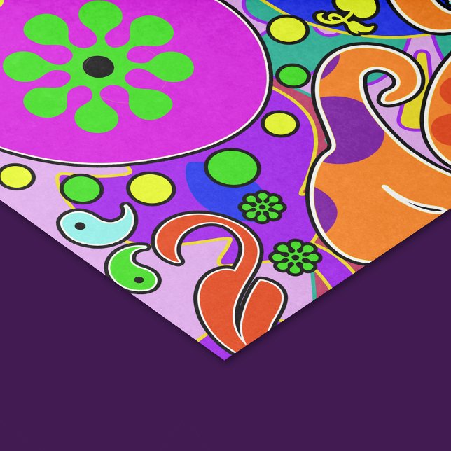 Papier Mousseline Douceur colorée 16 Anniversaire (Créateur téléchargé)