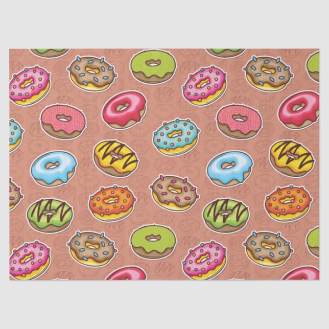 Papier Mousseline Doughes (Recto)