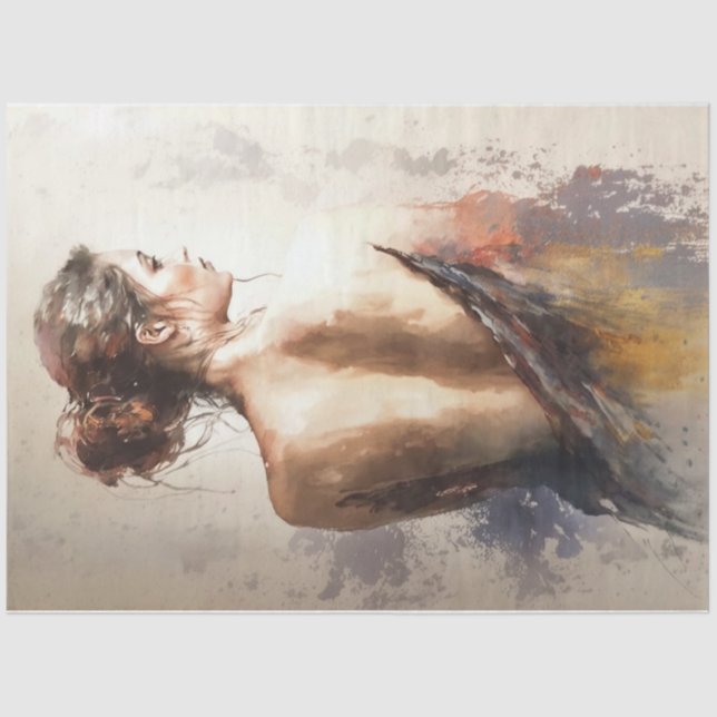 Papier Mousseline Doux et sensuel (Recto)