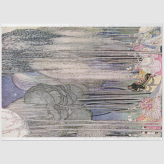 Papier Mousseline Douze princesses dansantes