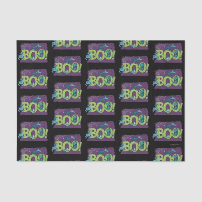 Papier Mousseline Dr Seuss | BOO ! Graphique d'Halloween (Recto)