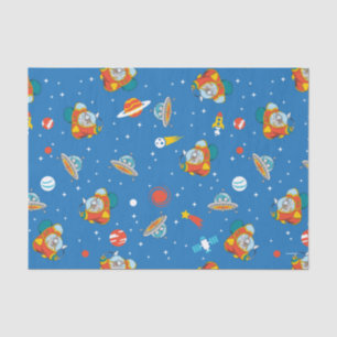 Papier Mousseline Dr Seuss Chat dans le Motif spatial Casquette