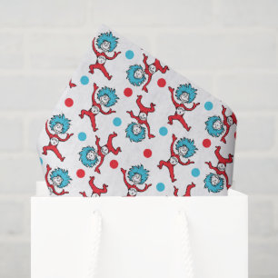 Papier Mousseline Dr. Seuss Chose Une Chose Deux   Jumeaux Baby Show