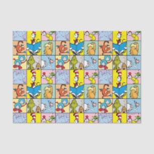 Papier Mousseline Dr Seuss Graphique Histoires