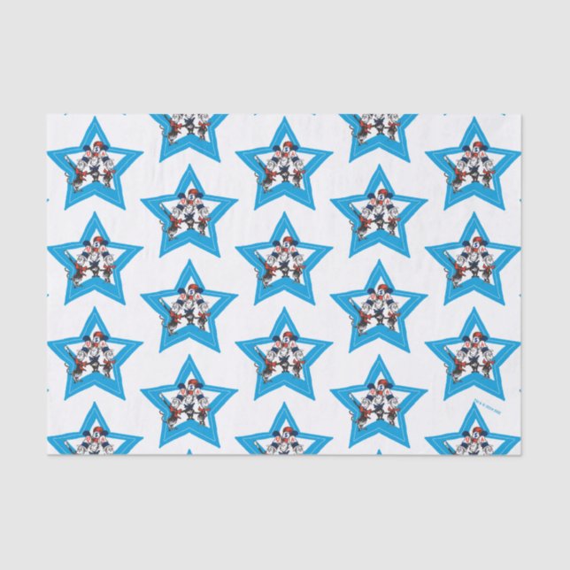 Papier Mousseline Dr Seuss | Little Cats USA Graphisme Casquette (Recto)