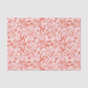 Papier Mousseline Dr Seuss   Motif de la Fête des mères florales